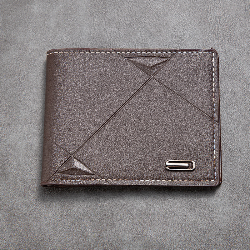 Men's Business Large Capacity Fashion Waterproof Men's Wallets