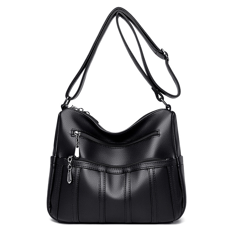 Women's Comfortable Pretty Soft Leather Mummy Bags