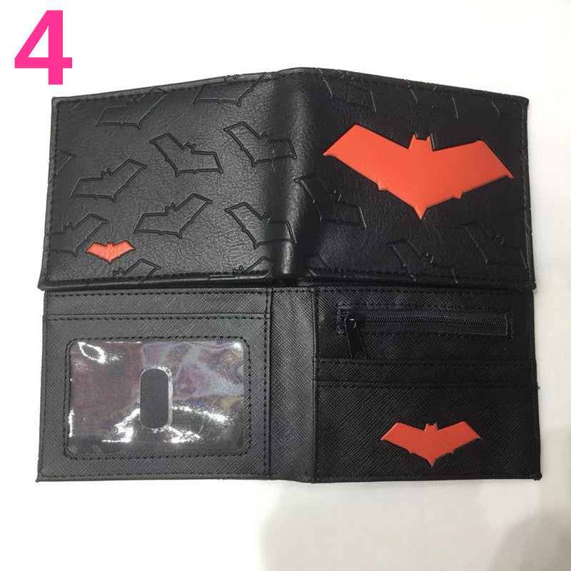 Women's & Men's & Superhero Short Comic Comics Related Coin Purses