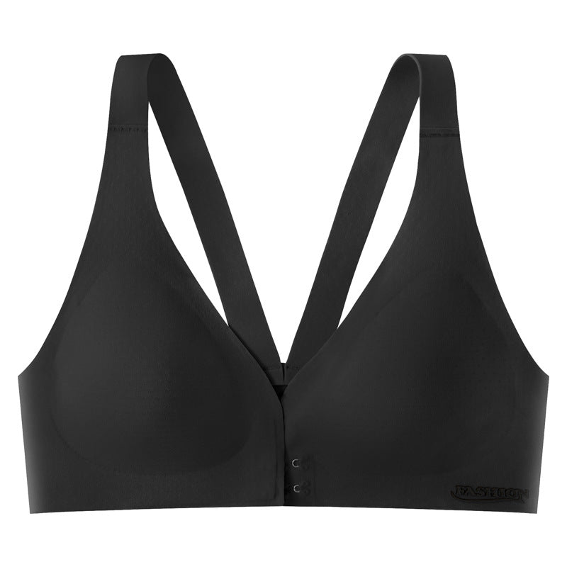 Women's Row Buttons Adjustable Push Up Pair Of Beauty Everyday Bras