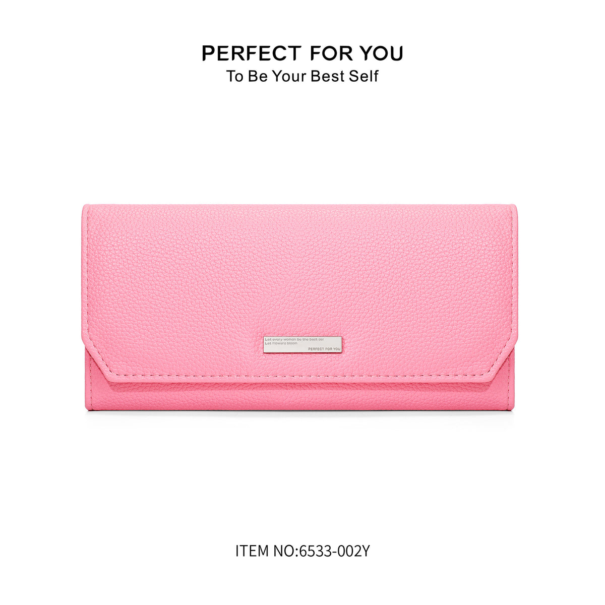 Women's Long Multifunction Clutch Large Capacity Multiple Handbags