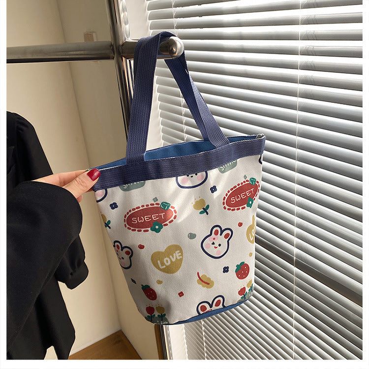 Cute Cartoon Bunny Hand Gift Portable Handbags