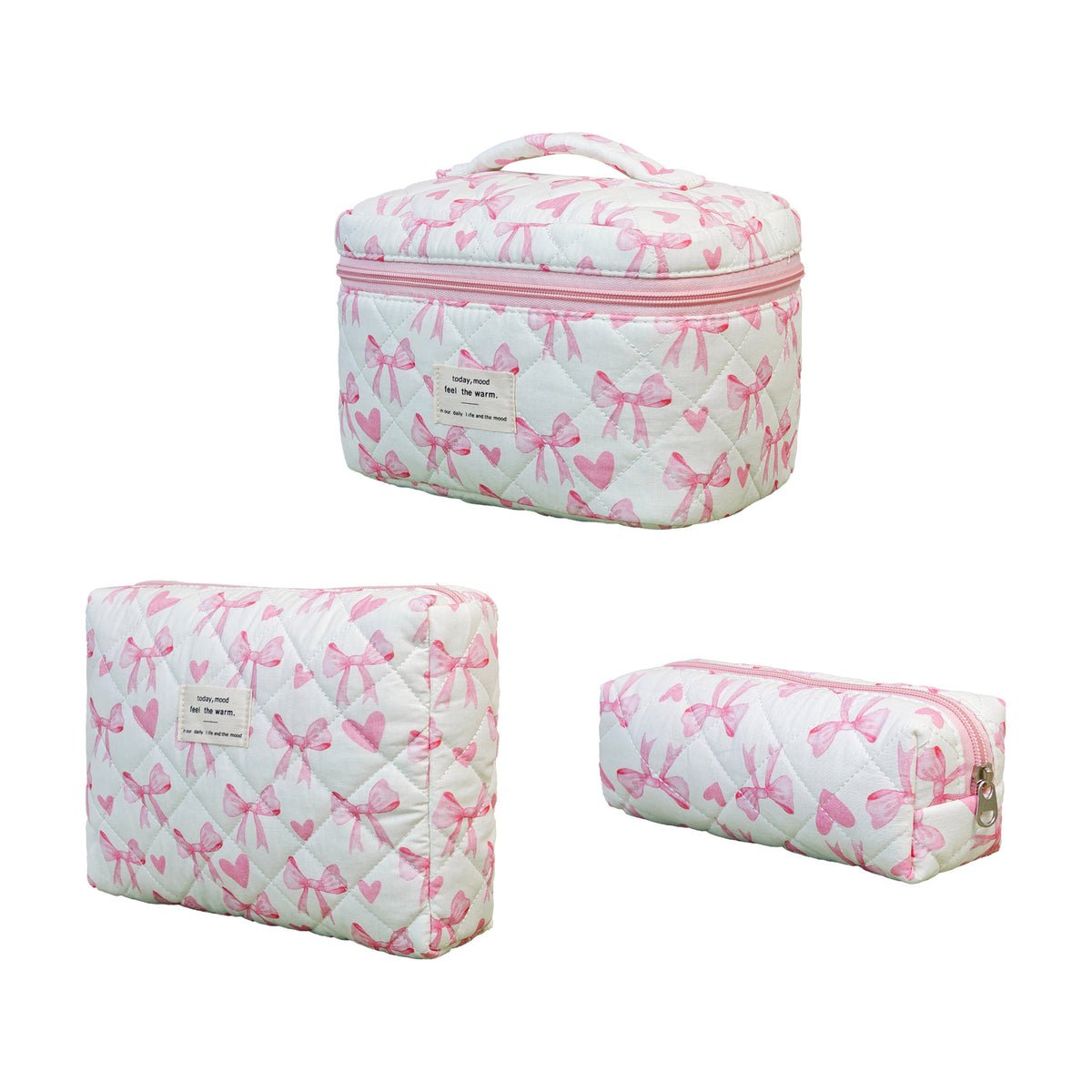 Large Capacity Portable Floral Storage Quilting Bags
