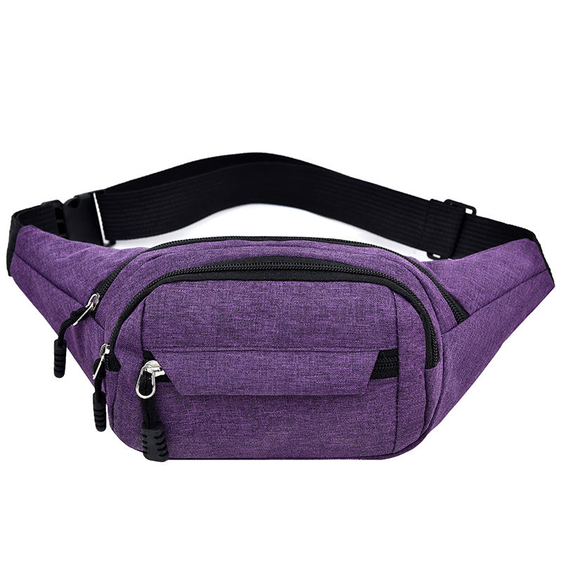 New Men's Creative Fashion Simple Trendy Men's Waist Packs