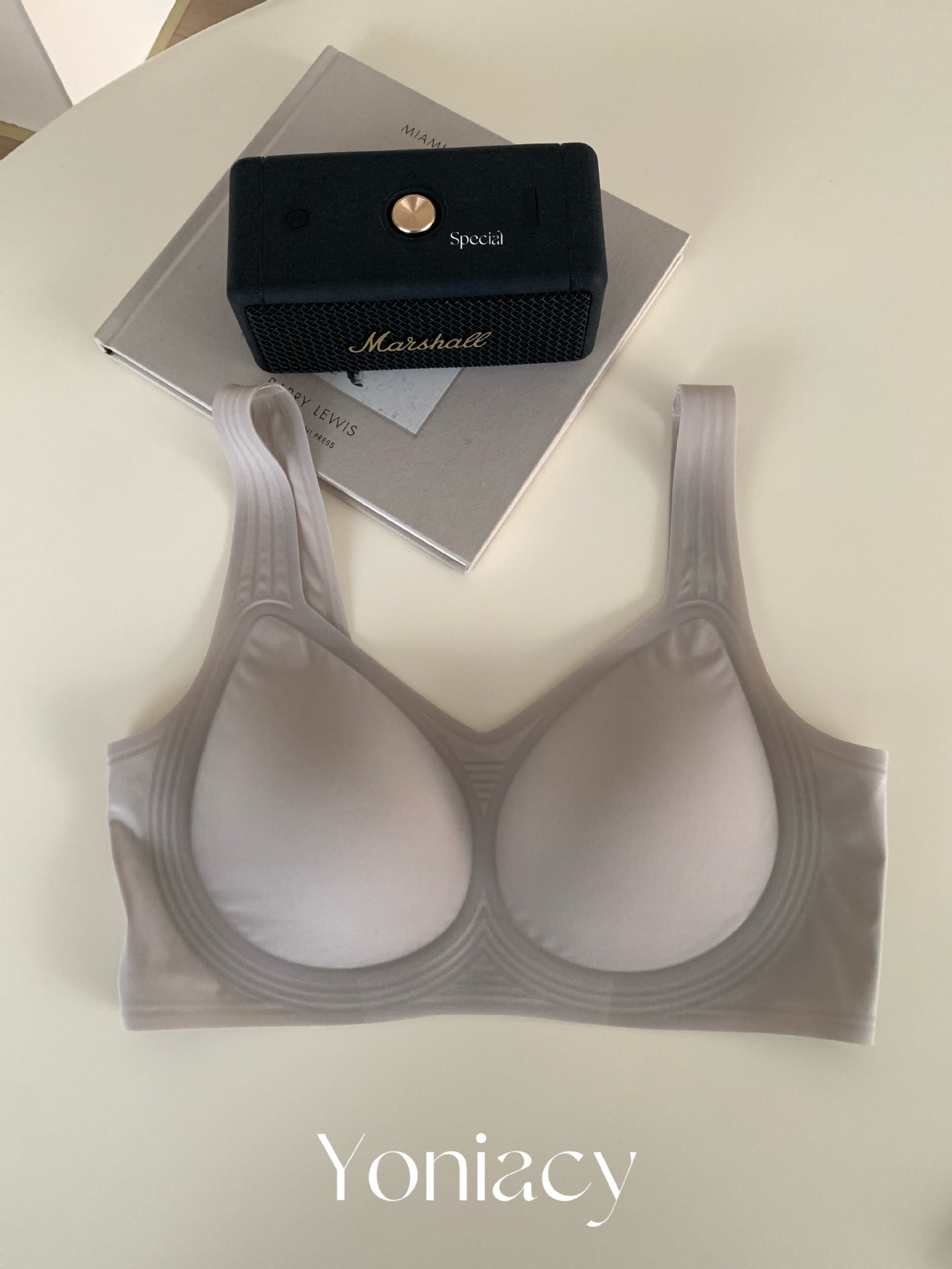 Women's Foundation One-piece Vest Traceless Ventilation Underwear Everyday Bras