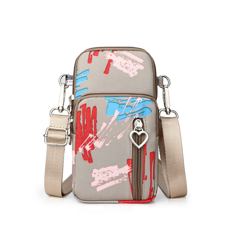 Women's Korean Style Mobile Vertical Mini Phone Bags