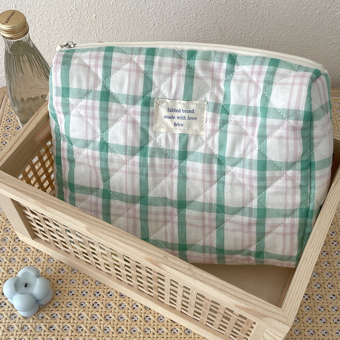 Storage Simple Large Capacity Portable Clutch Cosmetic Bags