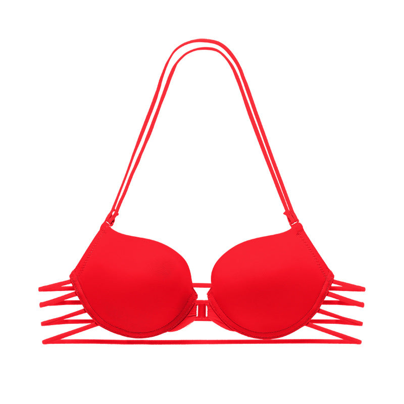 Surface Without Scratch Front Buckle Small Bras