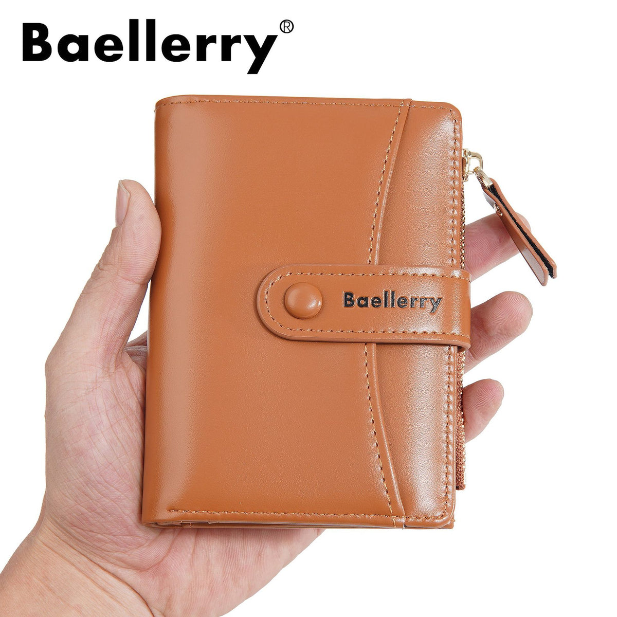 Women's Good-looking High-grade Short Fashion Printing Ladies Wallet