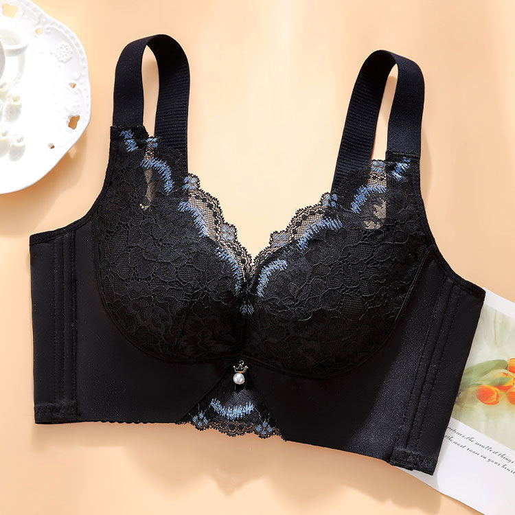Women's Moon Temperature Cup Underwear Push Up Bras