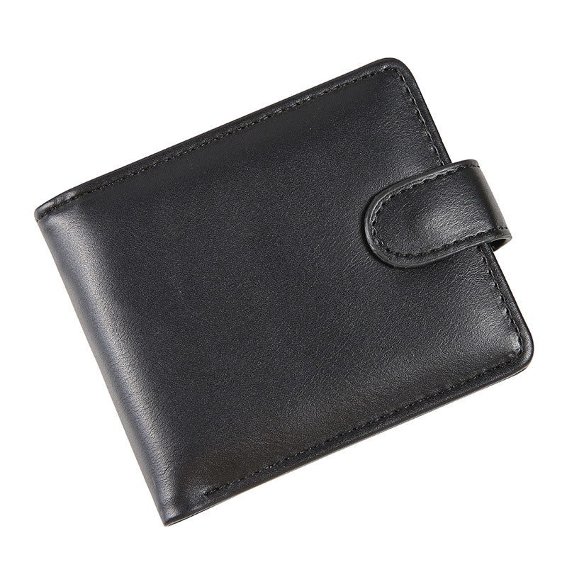 Men's Large Capacity Multiple Slots With Zipper Men's Wallets