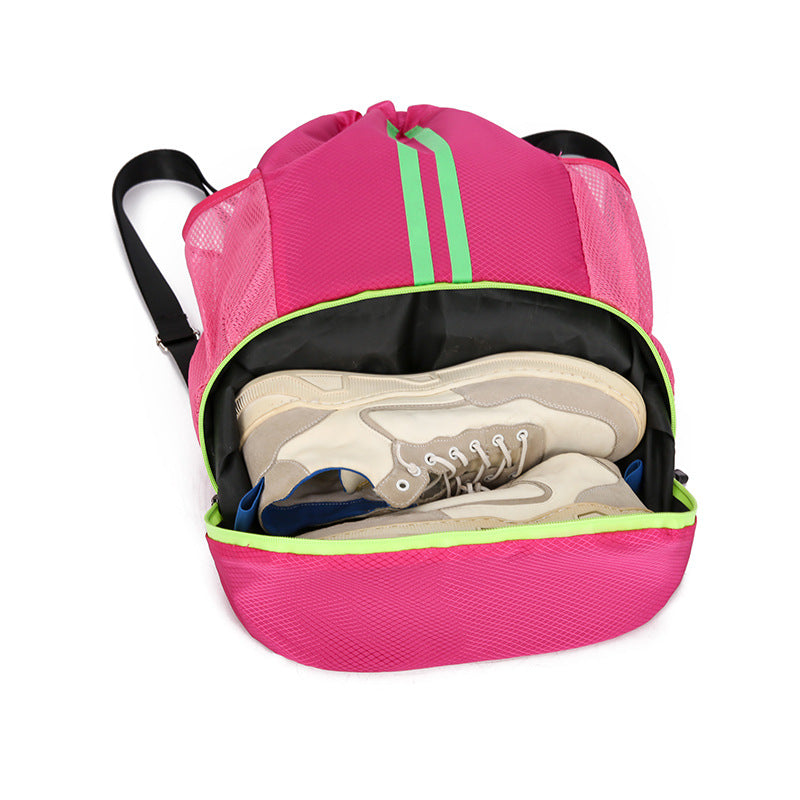Women's & Men's Cloth Basketball Shoe Storage Dry Wet Travel Bags