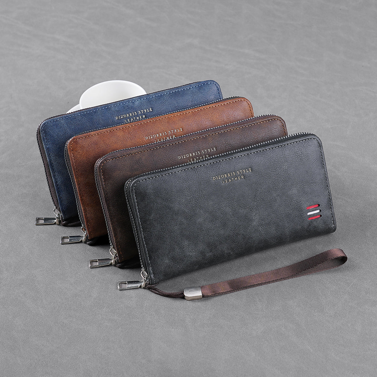 Casual Men's Multiple Slots Long Mobile Men's Wallet