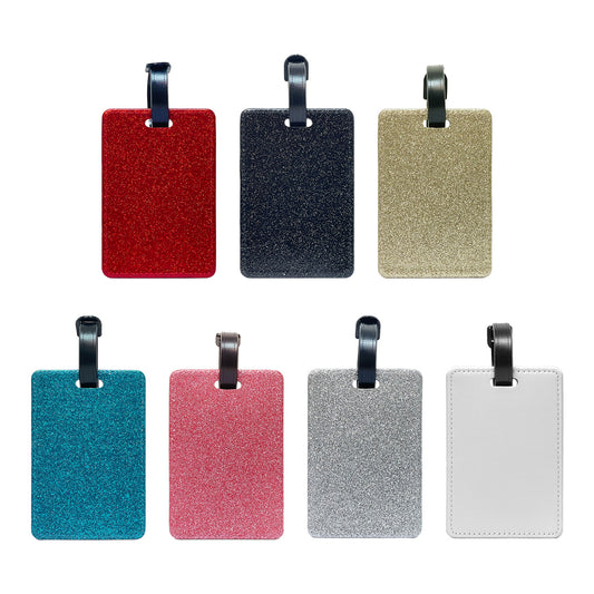 Thermal Transfer Blank Tag Pendant Sublimation Luggage