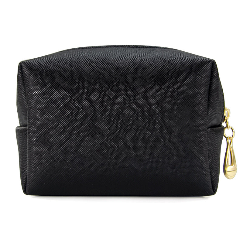 Women's Hand-held Portable Waterproof Cute Toiletry Cosmetic Bags