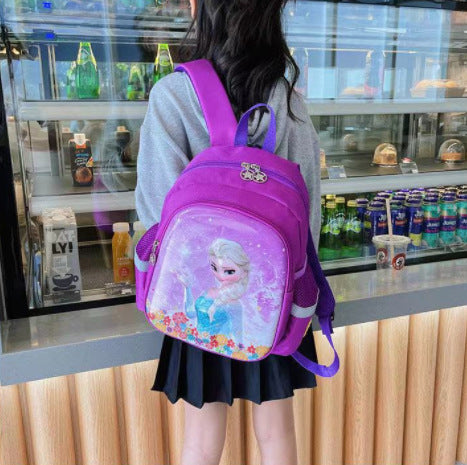 Children's Year-old And Large Class Boys Grade Korean Backpacks
