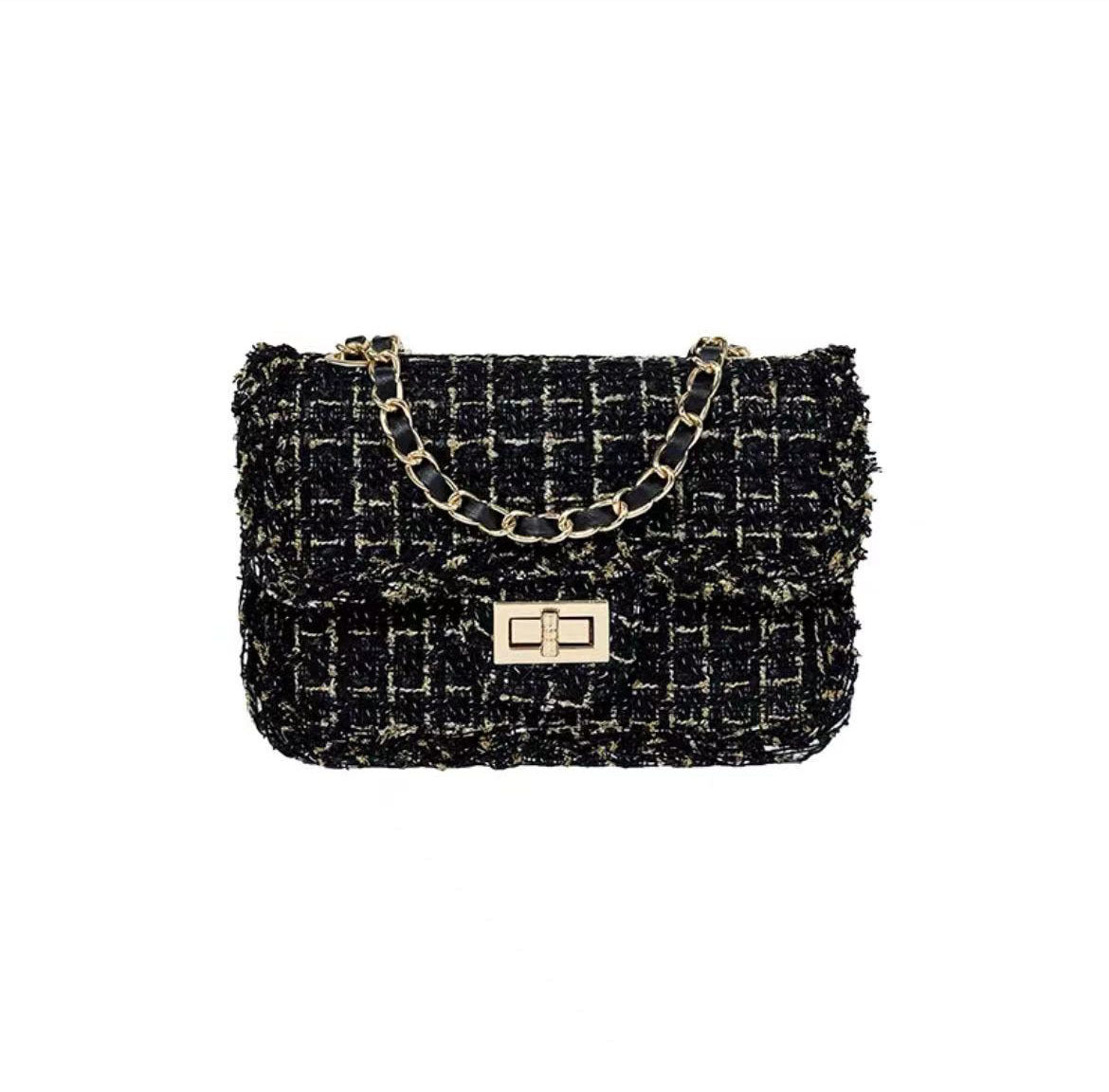 Women's Underarm Classic Style Chain High-grade Single Shoulder Bags