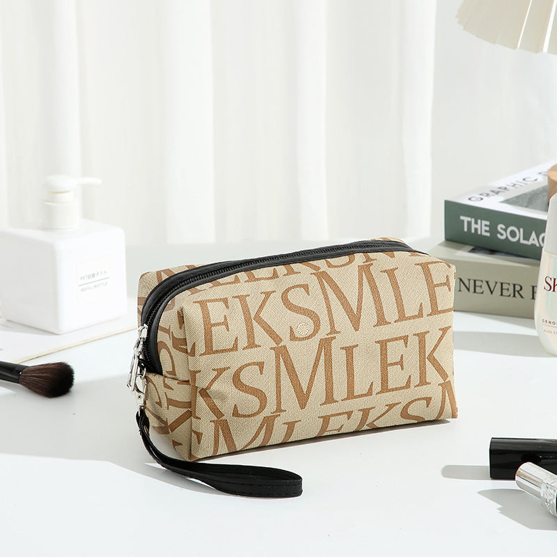 Women's High Sense Summer Printed Large Capacity Bags