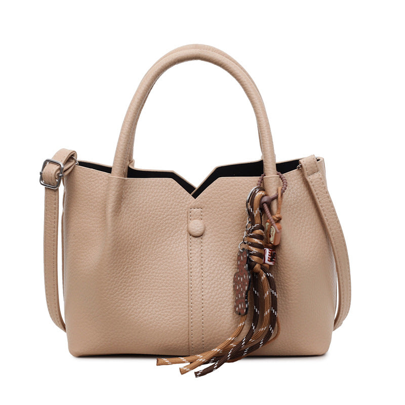 Women's Large Capacity Retro Simple Portable Leisure Women's Shoulder Bag