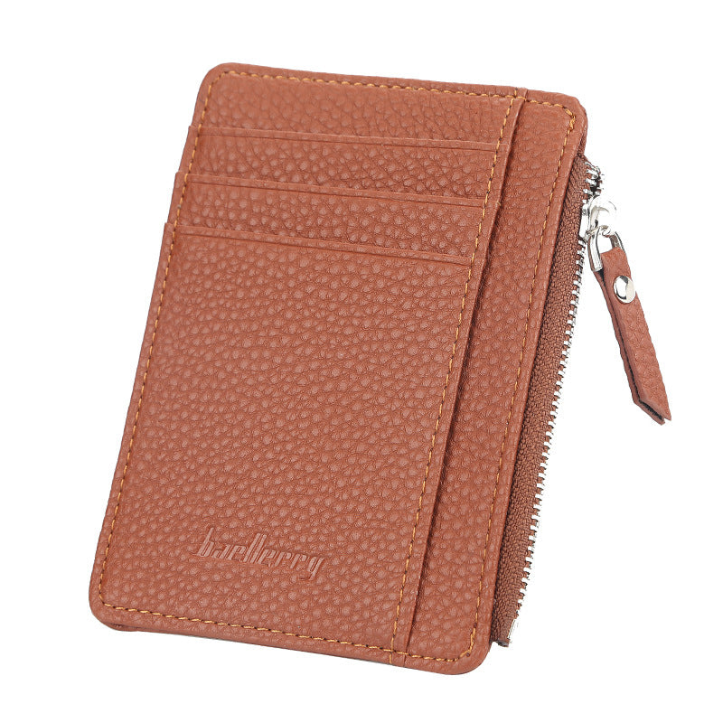 Women's Storage Multiple Slots Light Versatile Cover Ladies Wallet