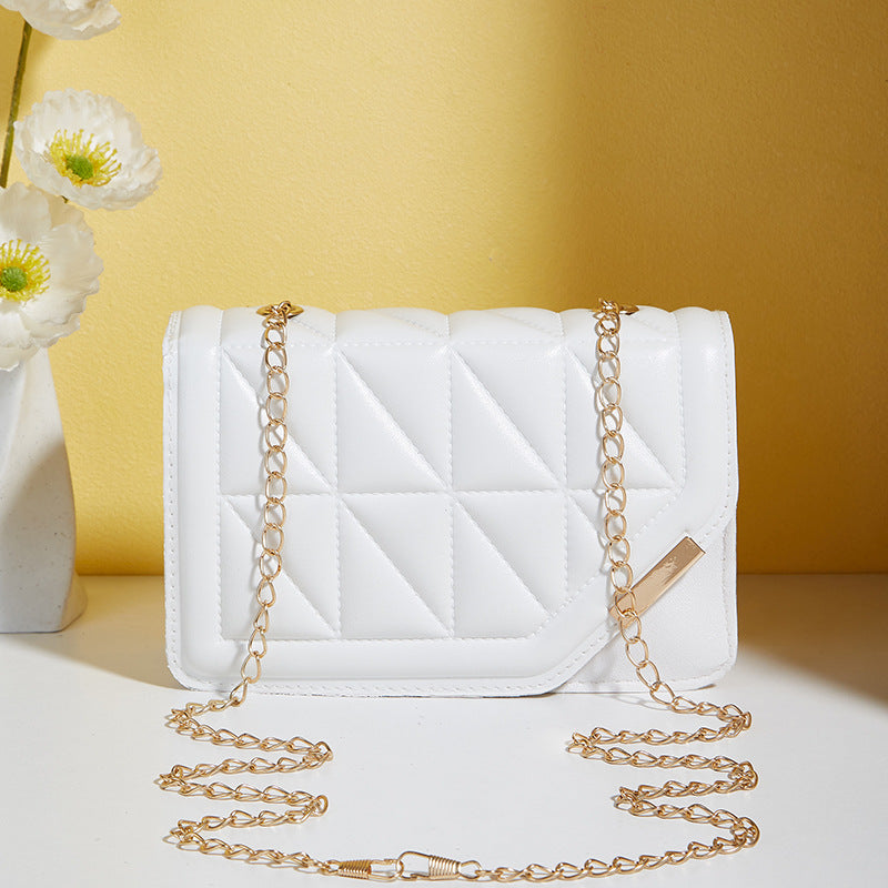 Women's Diamond Check Simple Fashion Classic Personality Bags