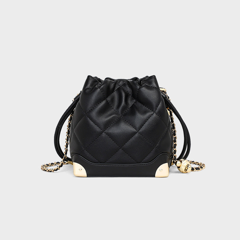 Slouchy Women's Current High Sense Chain Bucket Bags