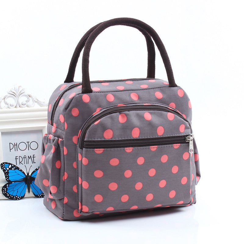 Women's Cloth Thickened Lunch Box Mother Handbags
