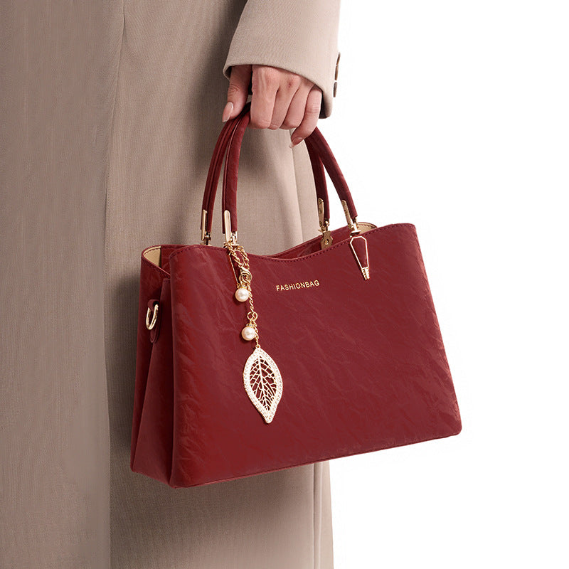 Women's High-grade Light Luxury Stylish Textured Trendy Women's Shoulder Bag