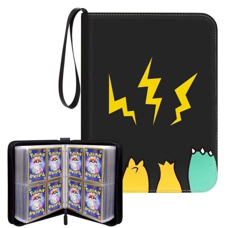 Source Game Collection Book Magic Zipper Card Holder