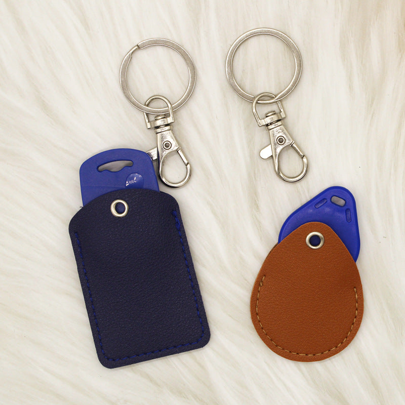 Access Cover Rectangular Drop-shaped Community Protective Card Holder