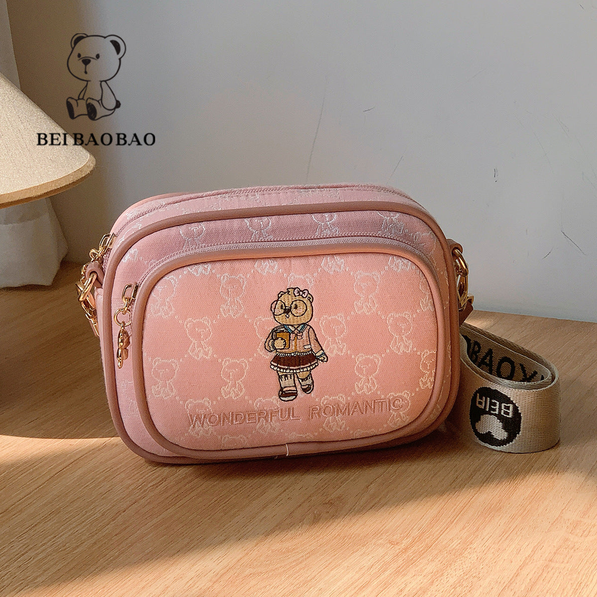Women's Source Popular Western Style Versatile Fashion Women's Messenger Bag