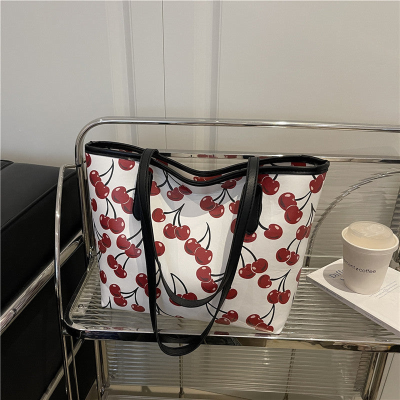 Printing Stylish Large Capacity Personality Fashionable Bags