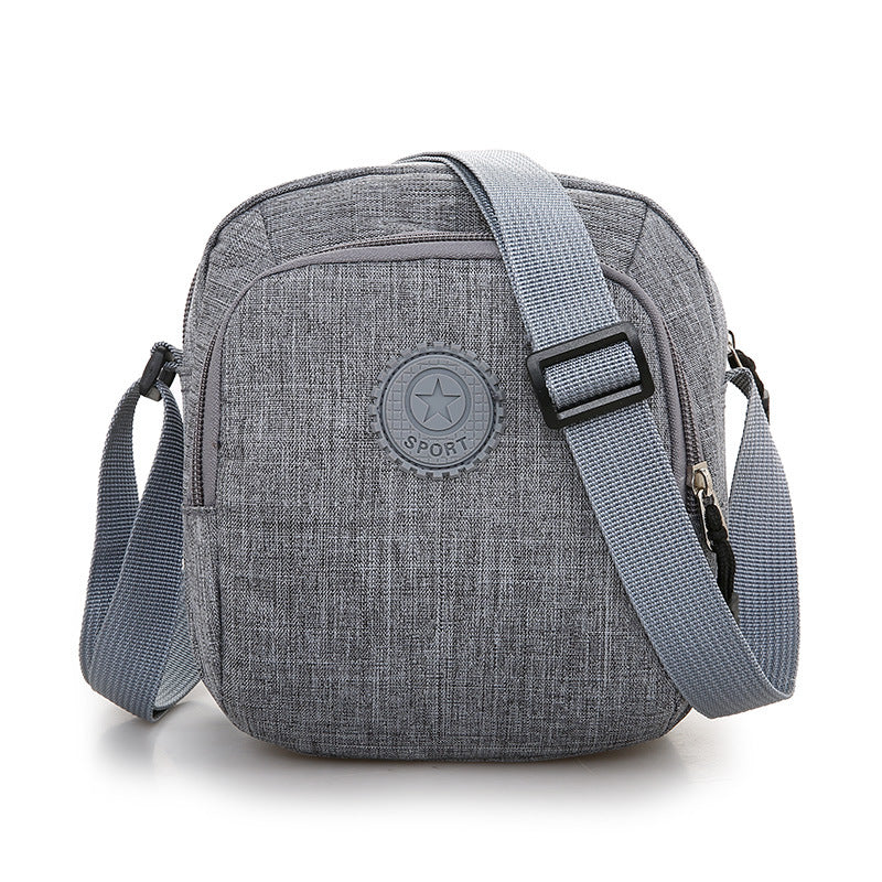 Women's Nylon Canvas Fashion Mom Flower Crossbody Bags