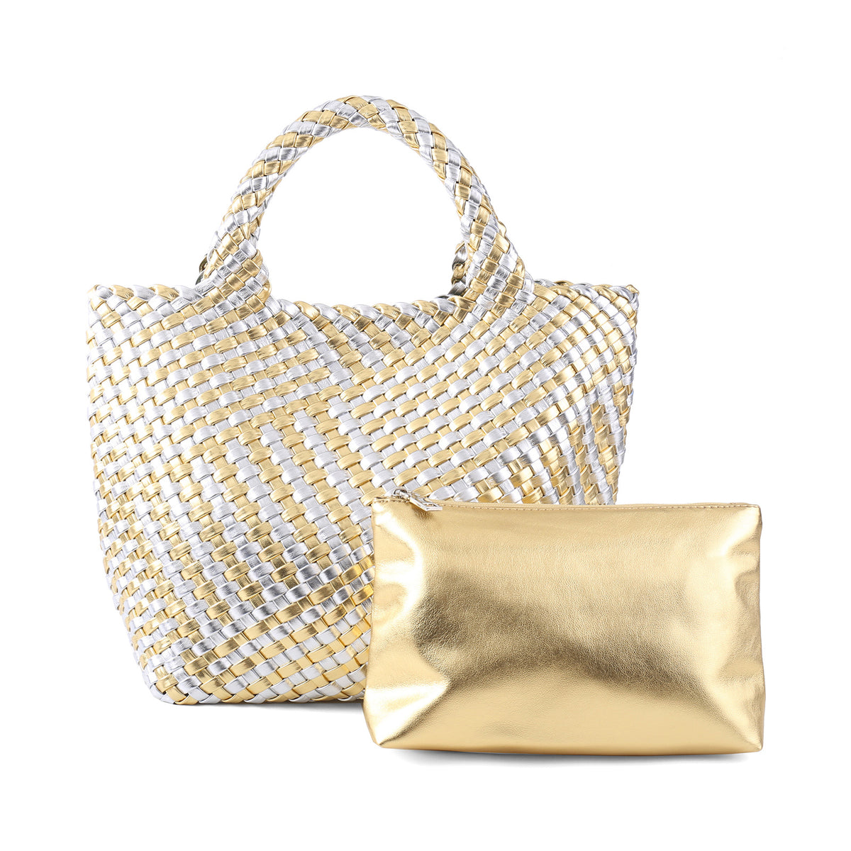 Women's Handmade Woven Fashion Large Capacity Totes Women's Shoulder Bag