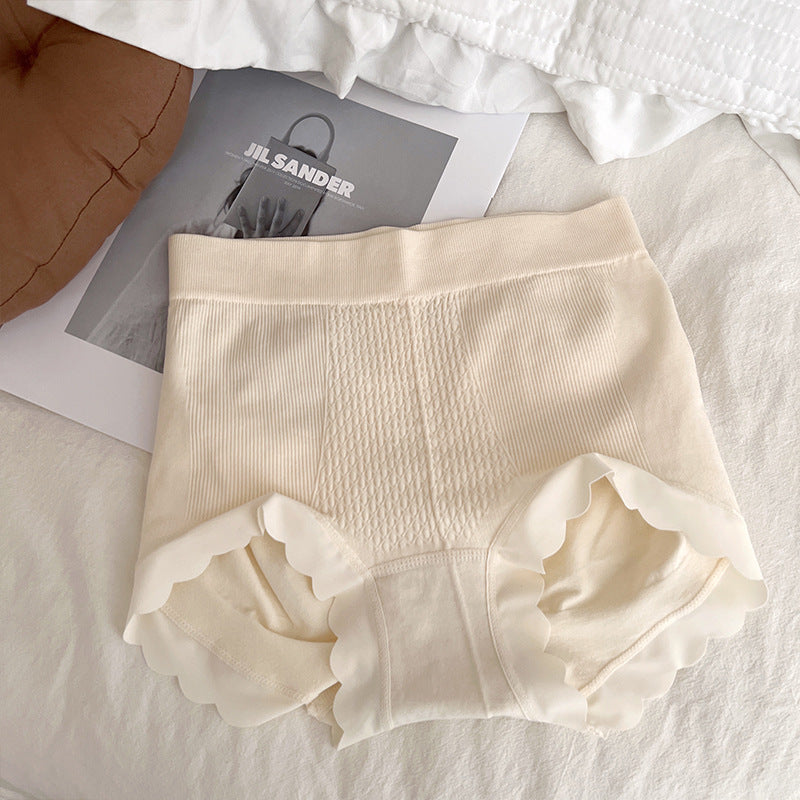 Women's Style Honeycomb Soft Comfortable Seamless Light Belly Panties