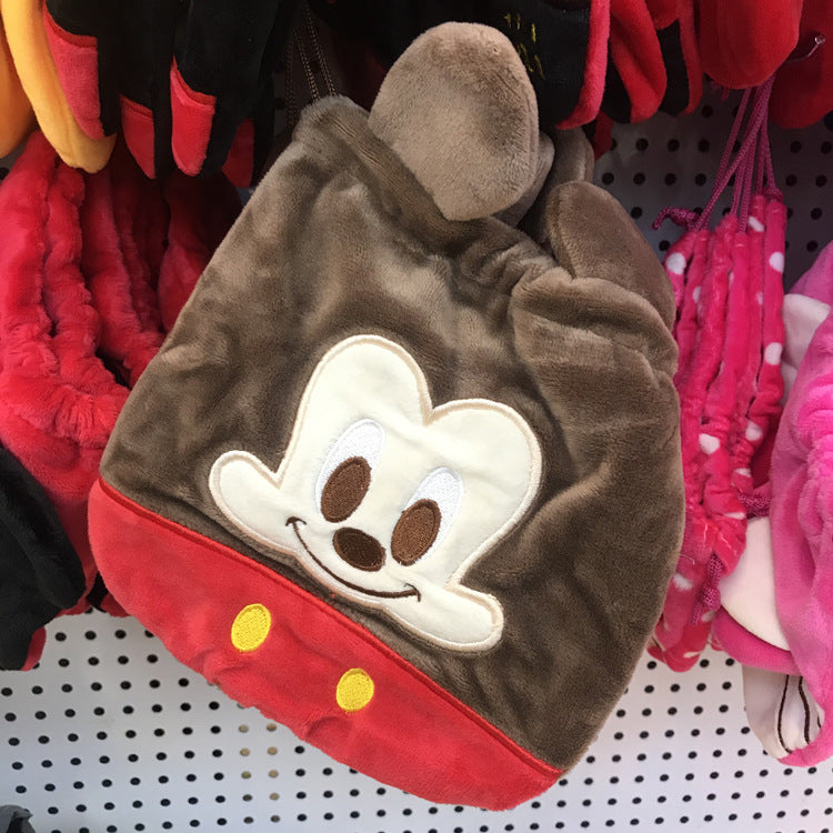 Women's & Men's & Plush Cute Drawstring Korean Mobile Coin Purses