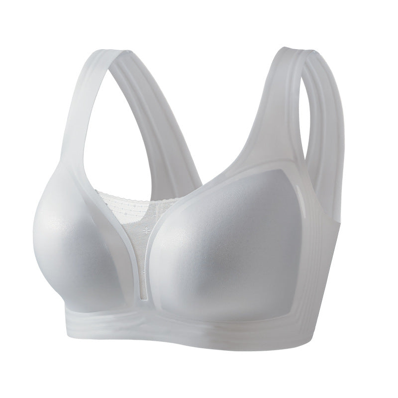 Women's Vietnam Thailand Seamless Upper Support Gather Bras