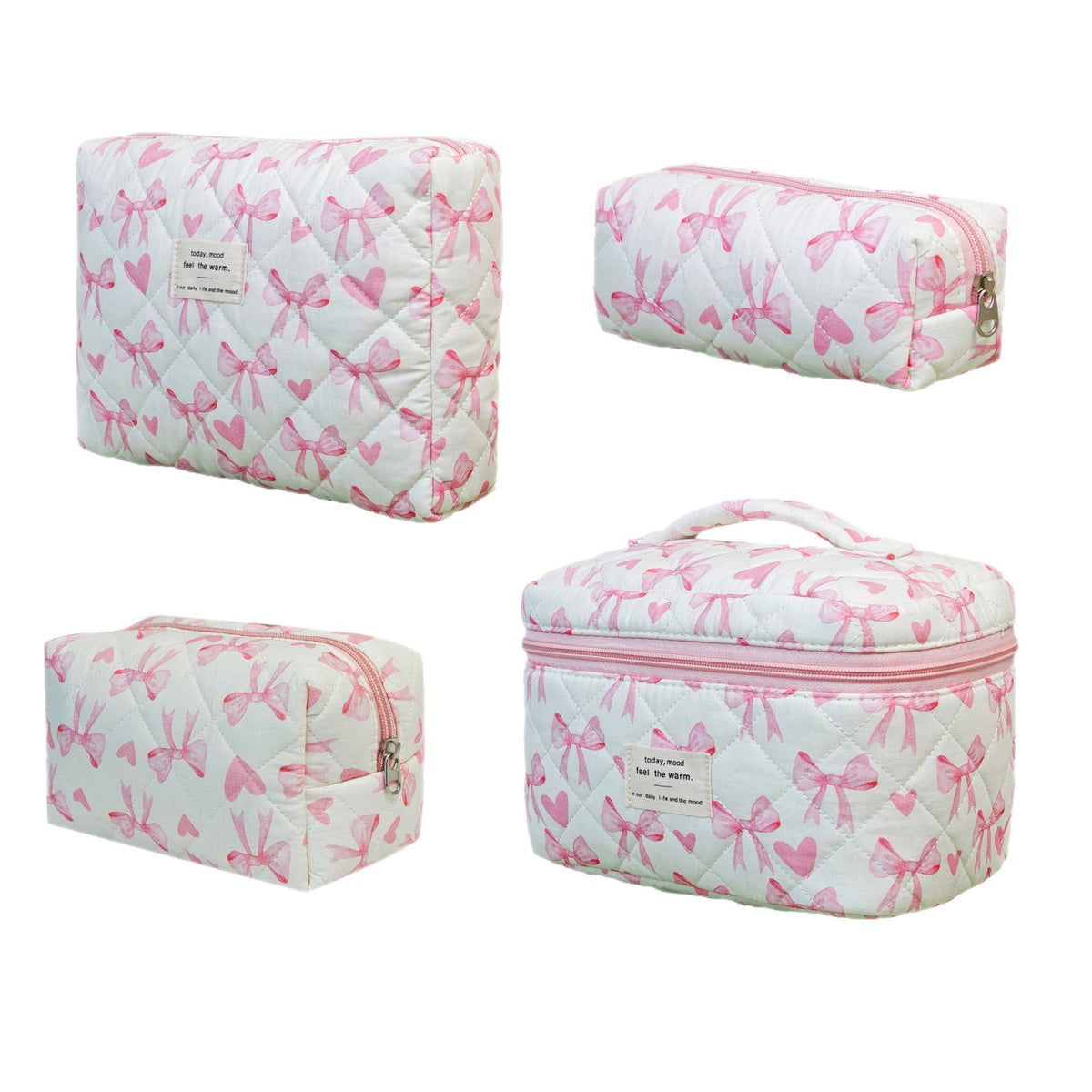 Vertical Large Capacity Three-dimensional Storage Portable Cosmetic Bags