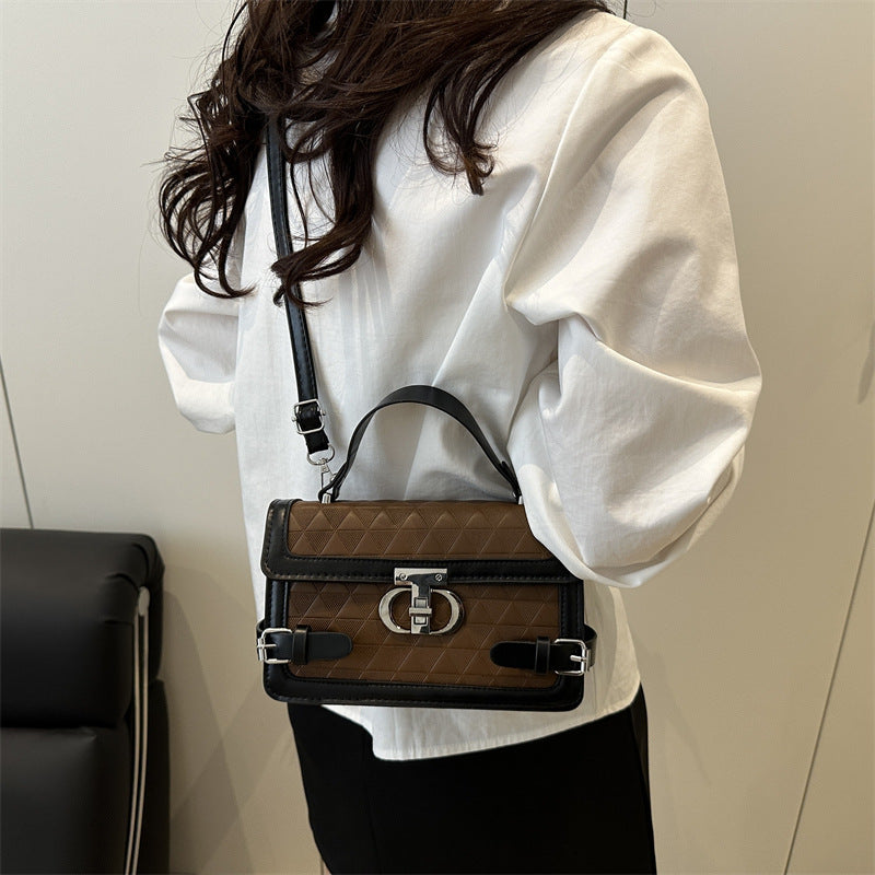 Classic Style Fashion Indentation One Trendy Women's Shoulder Bag