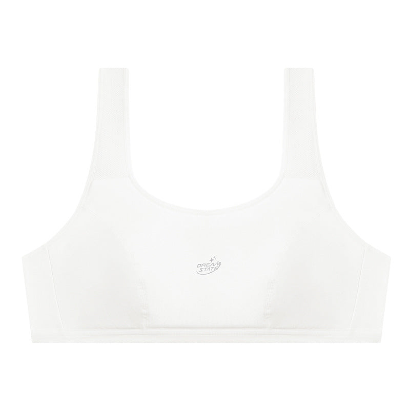 Puberty Underwear High School Mesh Fat Bras