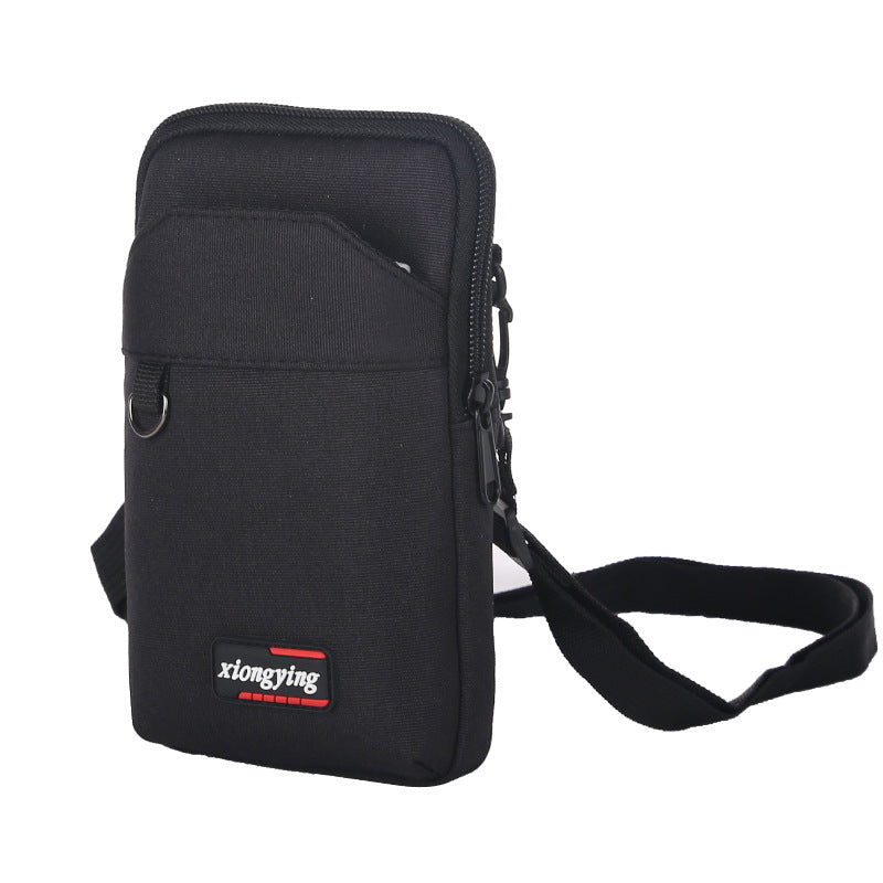 Men's Beautiful Cool Mobile Canvas Multifunctional Men's Waist Packs