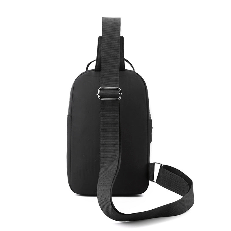 Men's Elegant Classy Oxford Cloth Waterproof Men's Chest Bags