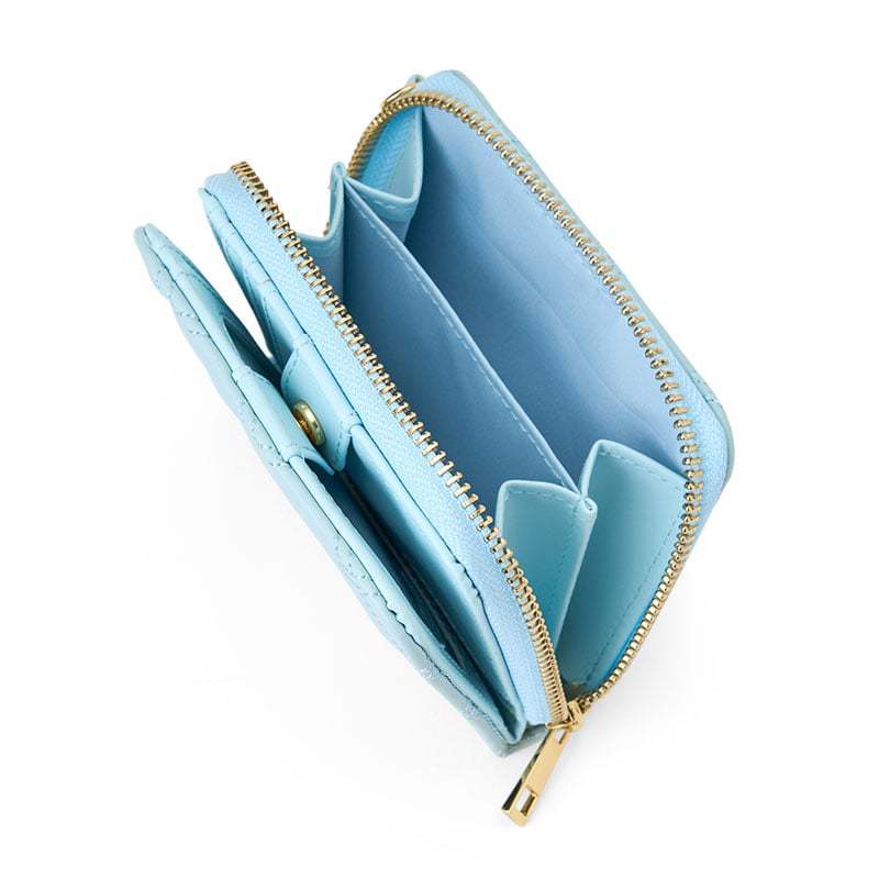 Cartoon Quilted Short Paper Money Clow Purses