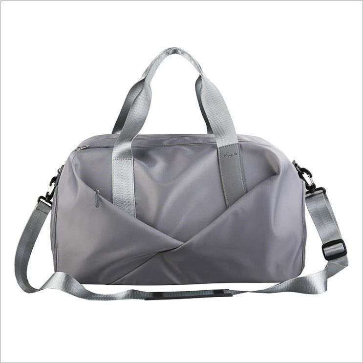 Women's Dry Wet Separation Lightweight Large Capacity Travel Bags