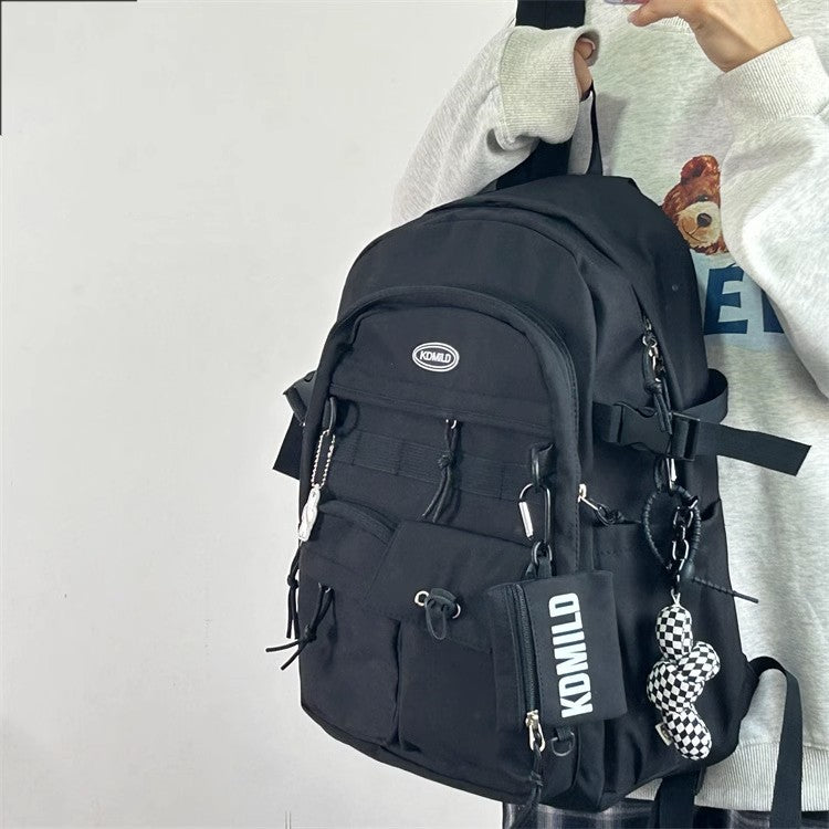 Women's & Men's & Korean Style Retro College High Junior Backpacks