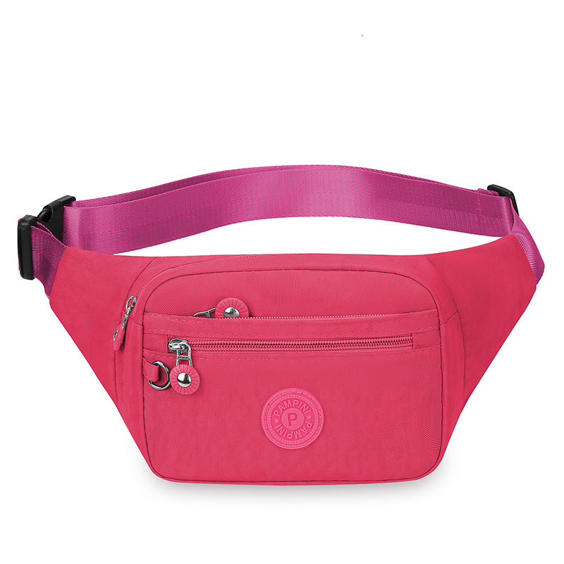 Women's Nylon Cloth Large Capacity Cash Register Bags