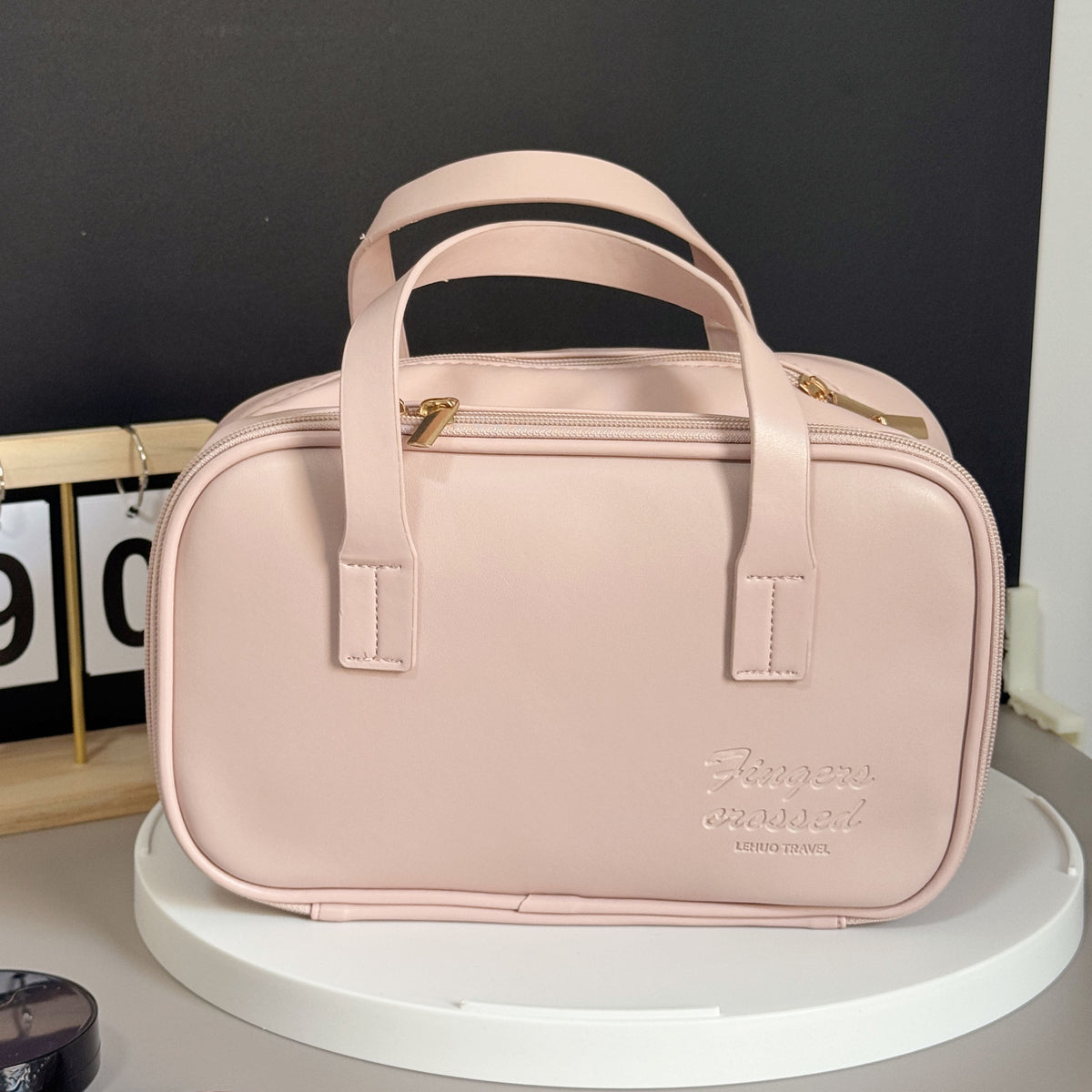 Portable Personal Hygiene Storage Large Capacity Makeup Bag