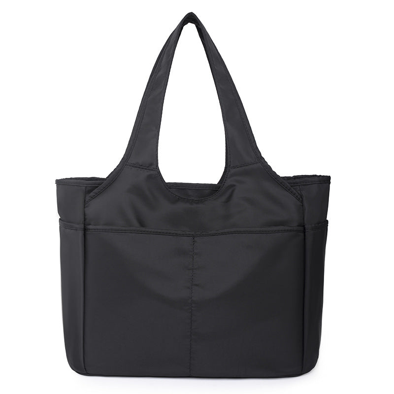 Women's Springtide Oxford Cloth Large Capacity Nylon Handbags