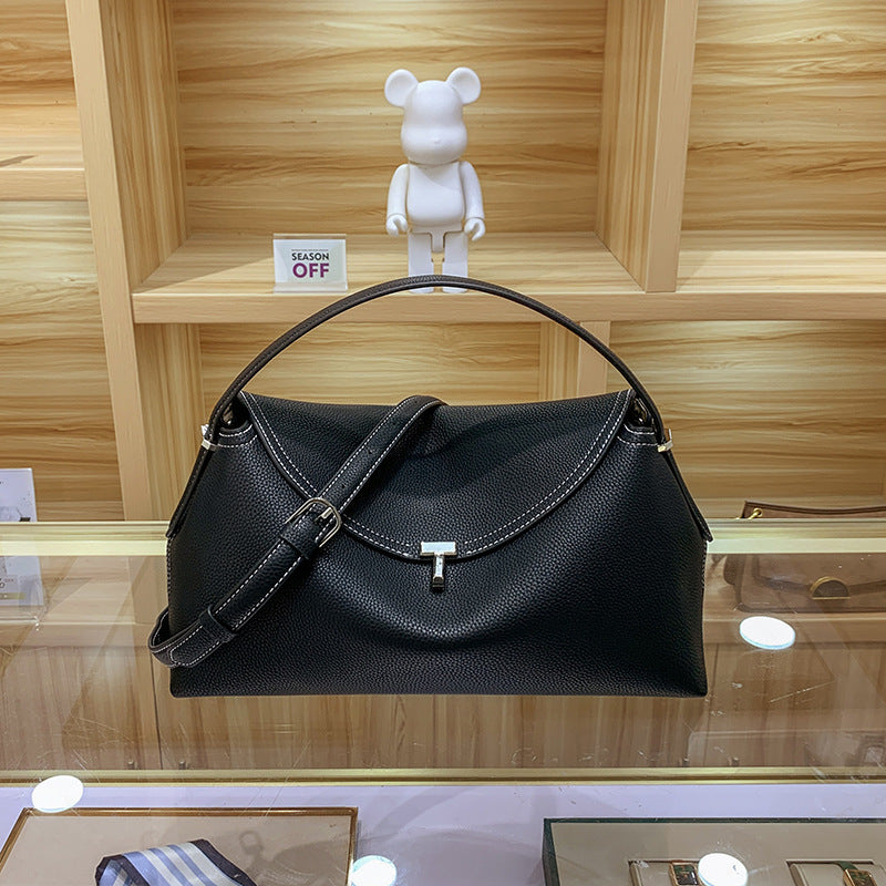 Women's Niche High-grade Shape Large Capacity Commuter Crossbody Bags