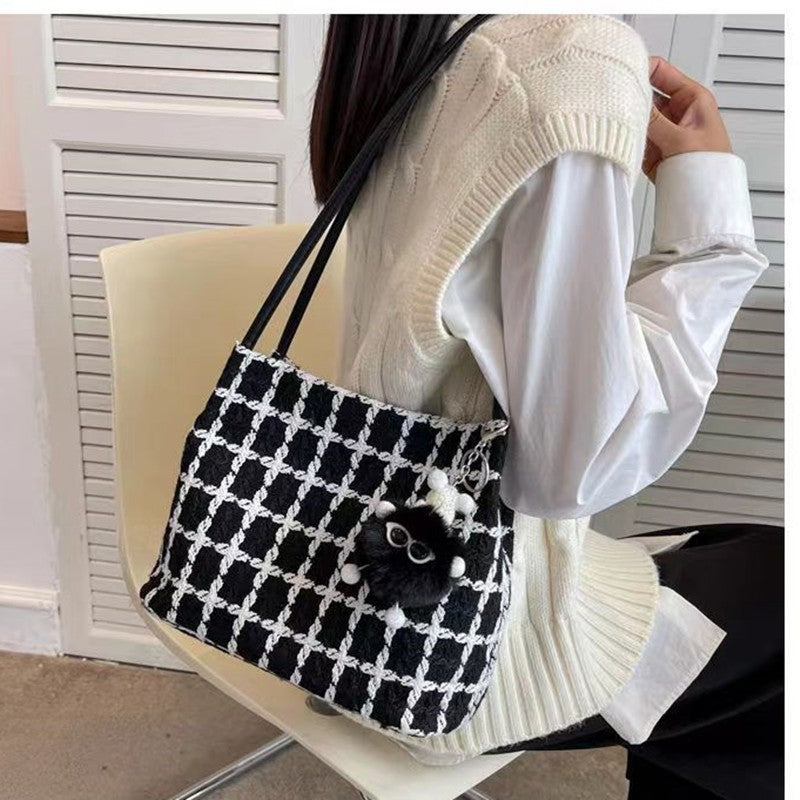Women's Design Sense Today Popular Commuter Shoulder Bags
